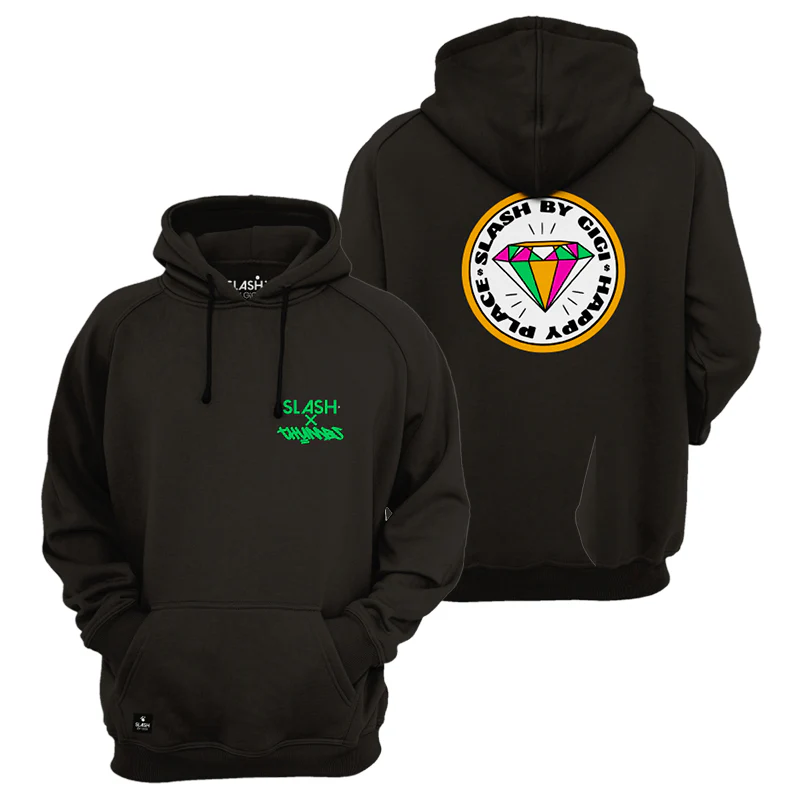 Slash x Thumbs Cash Hoodie