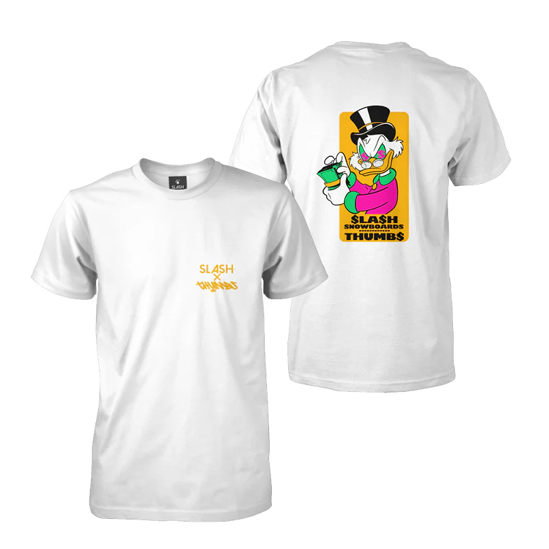 Slash x Thumbs McDuck T-Shirt