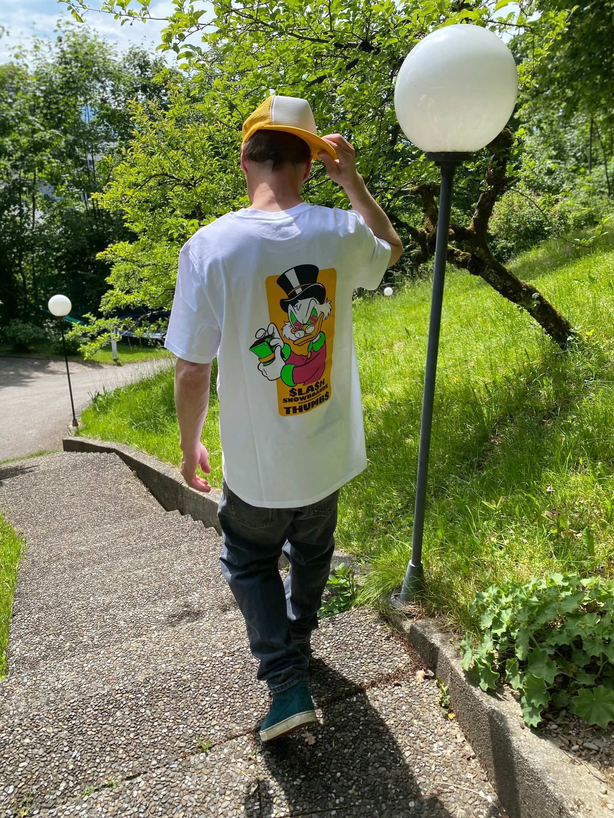 Slash x Thumbs McDuck T-Shirt - Image 2