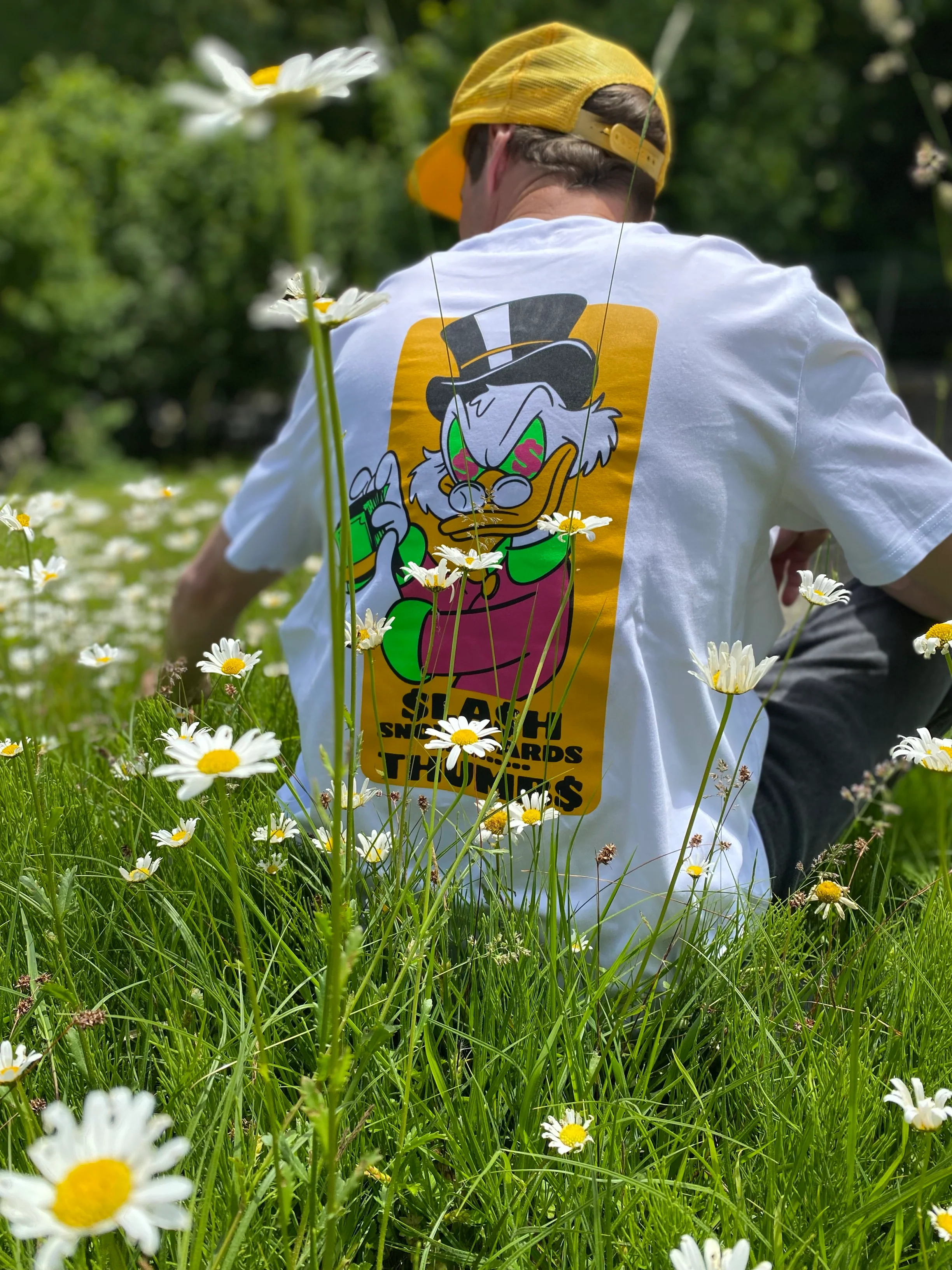 Slash x Thumbs McDuck T-Shirt - Image 4