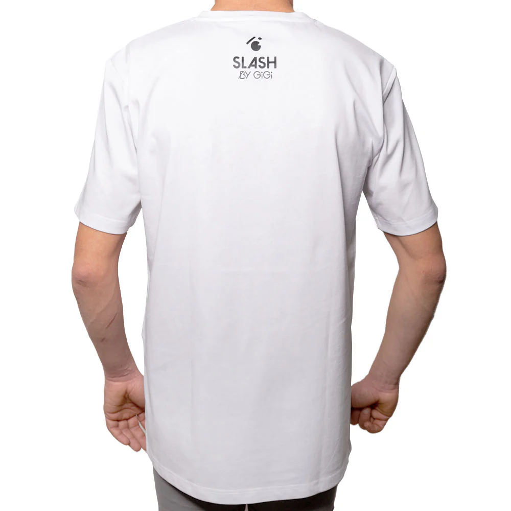 Slash Logo Pocket T-Shirt - Image 3