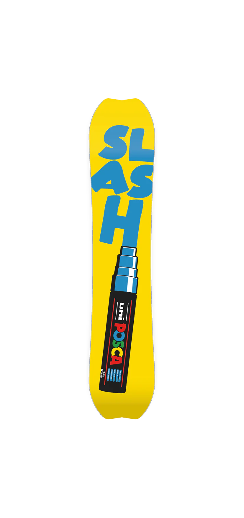 Slash x Posca Kids Snowboard - Image 3